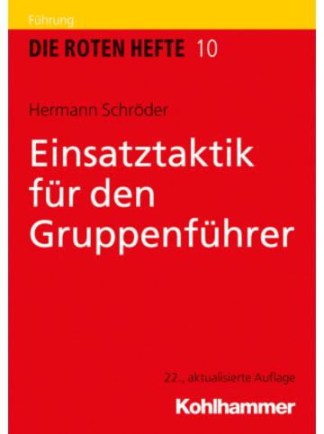 Kohlhammer W. Buch - Einsatztaktik für den Gruppenführer