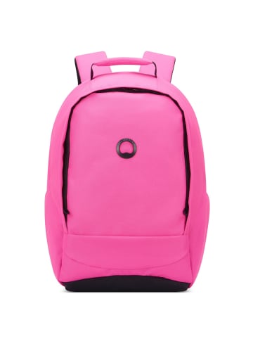 Delsey Securban Rucksack RFID 45 cm Laptopfach in fuchsia