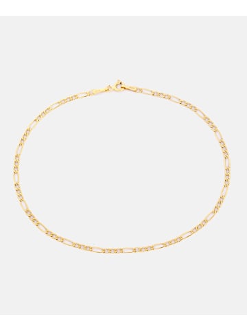 Vanlere Fußkettchen aus 375 Gelbgold
