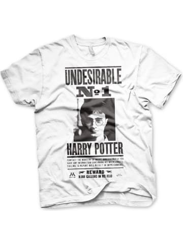 Harry Potter T-Shirt in Weiß