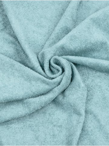 normani Badeponcho aus Bio-Baumwolle Sitra in Hellblau