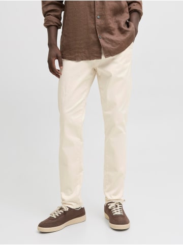 Jack & Jones Chino Hose in Antique White