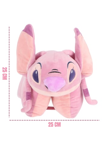 Lilo & Stitch Disney Lilo & Stitch Dekokissen Zierkissen Kopfkissen Wohnzimmer in Rosa