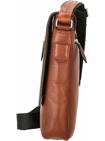 Bugatti Umhängetasche für Damen in cognac