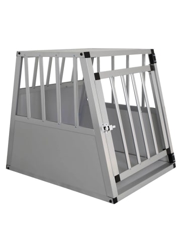 Trekker Hundebox in Grau S 54x69x60cm