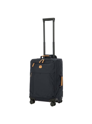 BRIC`s X-Travel - 4-Rollen-Kabinentrolley S 55 cm (ocean-blue) in ocean-blue