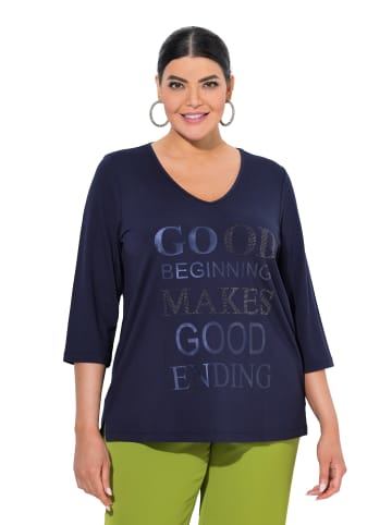 Ulla Popken Shirt in marine