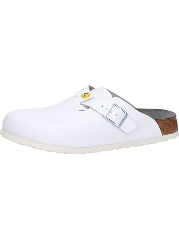 Birkenstock Freizeitschuhe Boston ESD in weiß