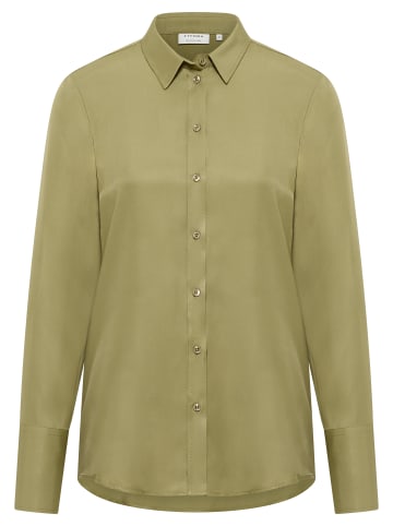 Eterna Bluse REGULAR FIT in olive