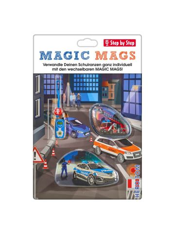 Step by Step Ranzen-Zubehör-Set MAGIC MAGS in Hero Tom