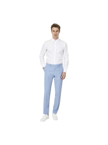 HECHTER PARIS Anzughose in light blue