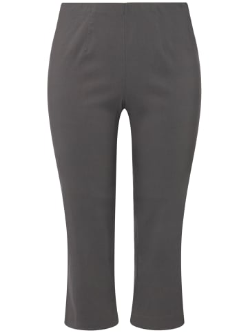 Ulla Popken Hosen in grey taupe