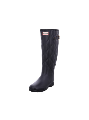 Hunter Gummistiefel in schwarz