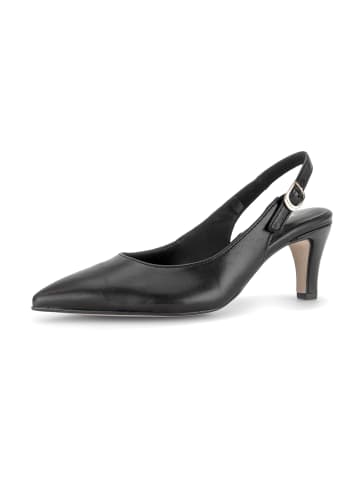 Gabor Slingpumps in Schwarz