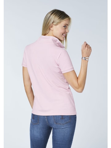 Polo Sylt Poloshirt in Pink