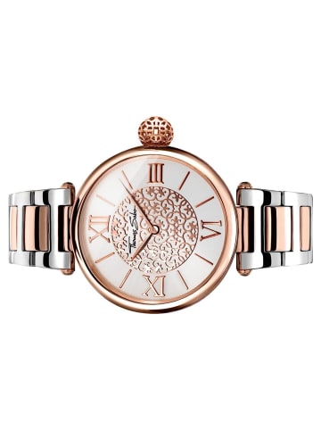 Thomas Sabo Quarzuhr WA0257-277-201-38 MM in Bicolor