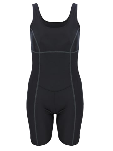 Aquarti Schwimmanzug in schwarz/grau