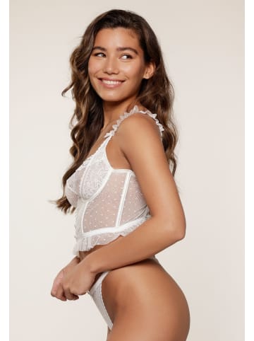 Linga Dore String in Off white