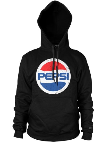 Pepsi Co Hoodie "Washed Globe Logo Hoodie" in Schwarz