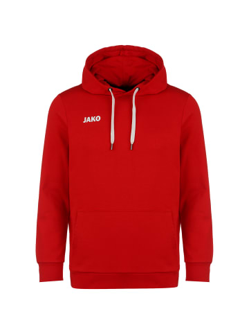 Jako Kapuzensweatshirt Base in rot