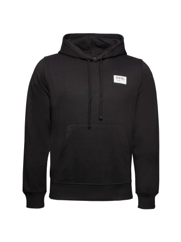 Diesel Kapuzenpullover S-Ginn-Hood-Sp in schwarz