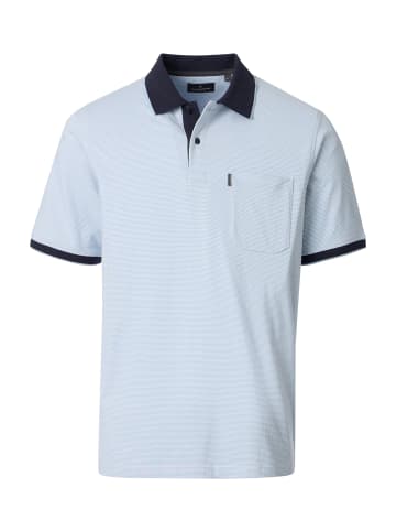 CASAMODA Polo-Shirt in Hellblau