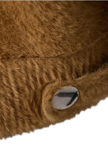 Marie Lund Weste in camel - 0002