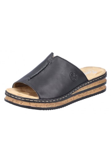 rieker Pantolette  in Schwarz