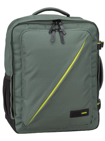 American Tourister Rucksack Take2Cabin Casual M in Dark Forest