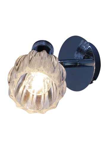 näve Spot "WEILA" in klar/transparent - (L)16.5 cm x (B)10 cm x (H)14.5 cm