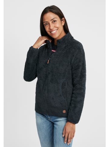 Oxmo Kapuzensweatjacke in blau