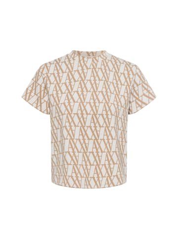 Armani Exchange Pullover in ecru beige - 0001