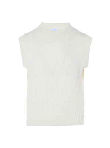 usha BLUE LABEL Women Sweater in Wollweiss