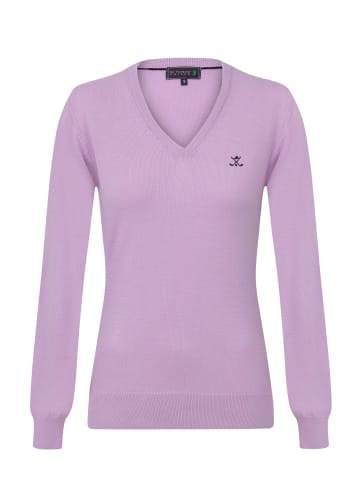 SIR RAYMOND TAILOR V-Pullover Verty in Lila