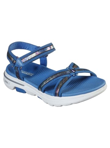 Skechers Klassische Sandale GO WALK 5 CELESTIAL in blau
