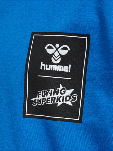 Hummel Hummel T-Shirt Hmlflying Kinder in DIRECTOIRE BLUE