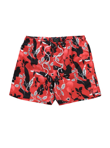 JP1880 Badehose in rot