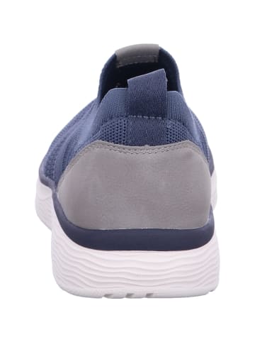 Bugatti Herren Halbschuhe Astra in Blau