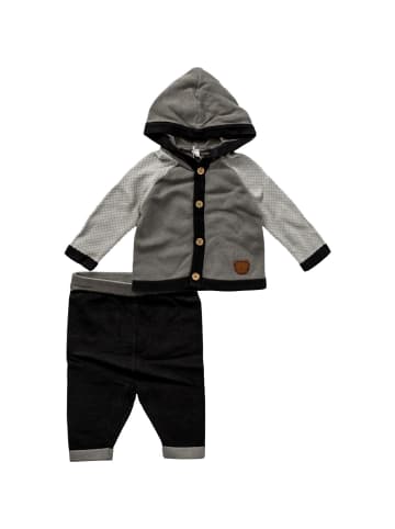 Rock a Bye Baby Boutique Babysets Colorblock in grau