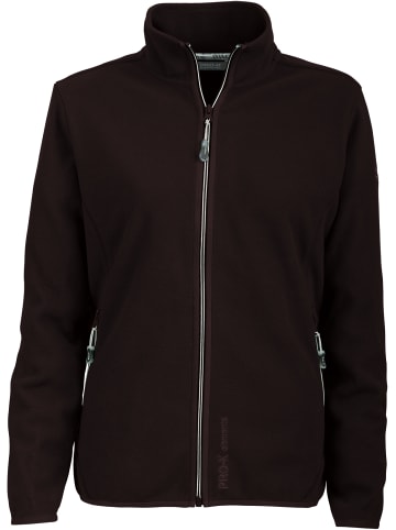 PRO-X elements Fleecejacke "BRITTA" in Schwarz