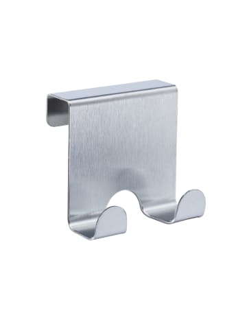 relaxdays 40x Türhaken in Silber - (B)7 x (H)6,5 x (T)5 cm