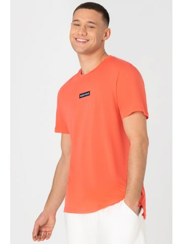 super.natural Merino T-Shirt in orange