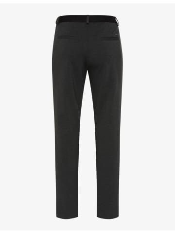 BRAX  Sweat-Chino Maron S in anthrazit