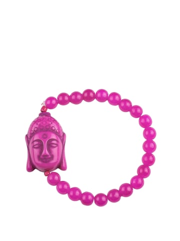 collezione alessandro Armband " Tibet " in pink