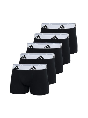 adidas Trunk Active Flex Cotton in black white elastic