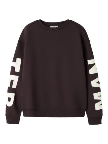 name it Sweatshirt in Chocolate Plum1