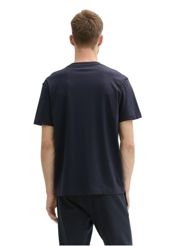 Tom Tailor Print T-Shirt für Herren in kombi
