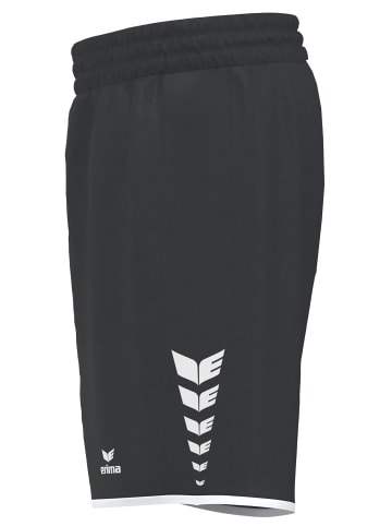 erima Kinder Short in schwarz