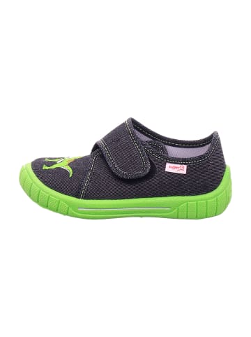 superfit Klettschuhe in Schwarz