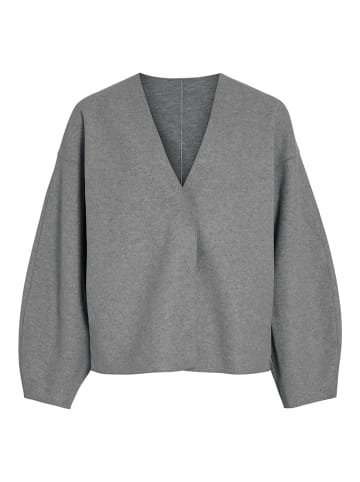 Vila Loose L/S Jacket - NOOS in Medium Grey Melange
